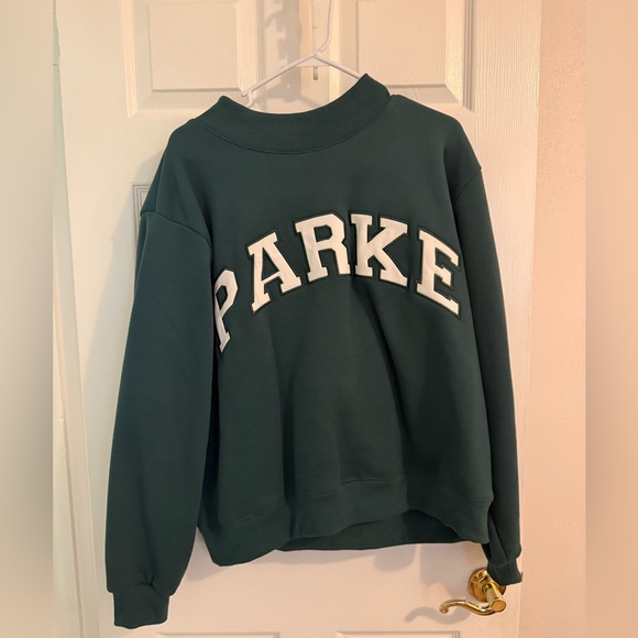 PARKE mock neck - Picture 1 of 4